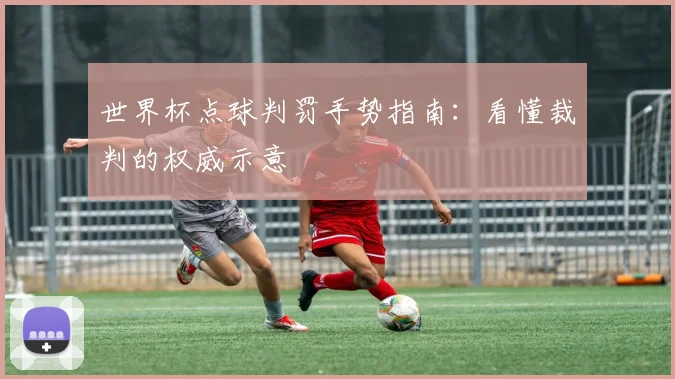 世界杯点球判罚手势指南：看懂裁判的权威示意