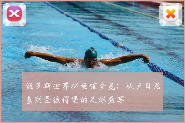 俄罗斯世界杯场馆全览：从卢日尼基到圣彼得堡的足球盛宴