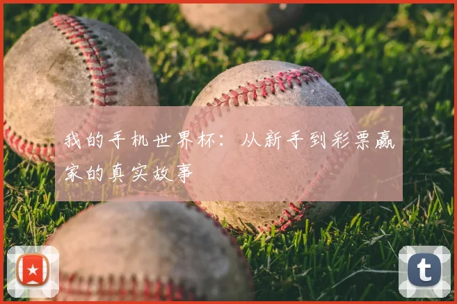 我的手机世界杯：从新手到彩票赢家的真实故事