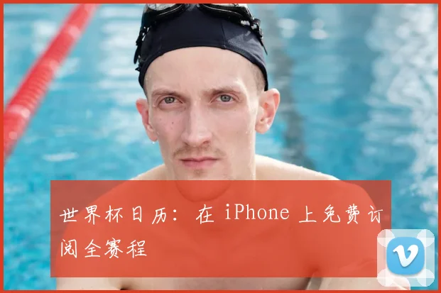世界杯日历：在 iPhone 上免费订阅全赛程